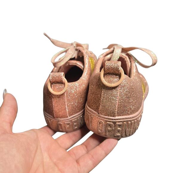 Opening Ceremony Sparkle Sneakers in Pink Size: 37 - Picture 3 of 4